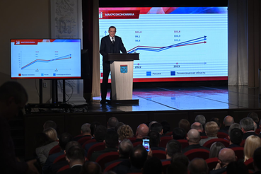 Александр Дрозденко: экономика региона в 2023 году адаптировалась, перестроилась, укрепилась и развивалась