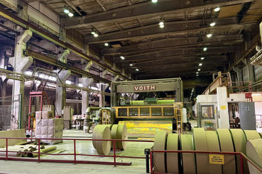 НАЦПРОЕКТ: Ленобласть ускоряет производство картона