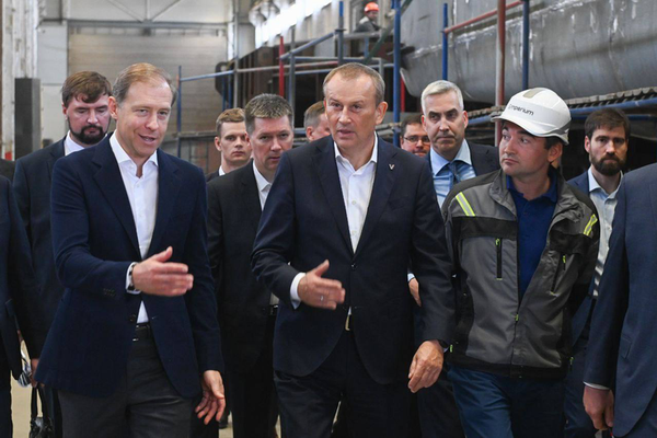 Ленинградская область — лидер по промышленным инвестициям