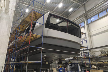 Ленобласть будет строить современные электросуда