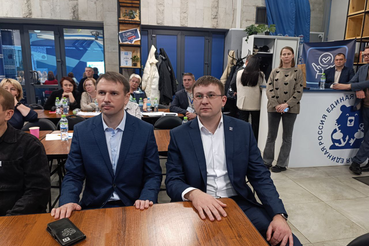 Герой Команды 47 знакомится с работой экономического блока