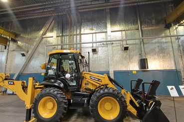 Новая линия и перезапуск производства: в Тосно стартовал выпуск отечественной спецтехники