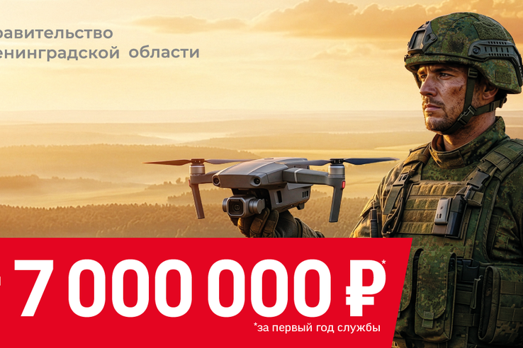 Дополнительная поддержка военнослужащих Ленобласти